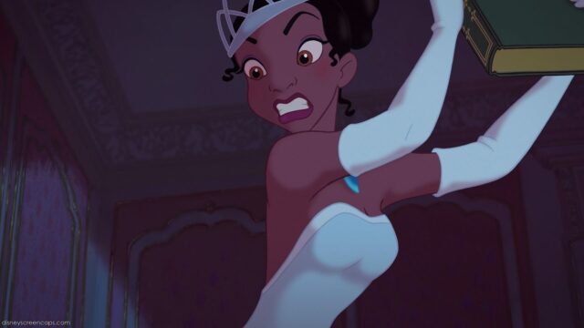 Tiana Defensive Stance Scene from The Princess and the Frog Wallpapers