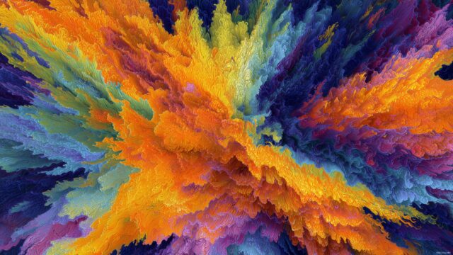 Tie Dye Wallpaper High Resolution For Computer, Dynamic And Swirling Tie Dye Designs Perfect For Computer Screens