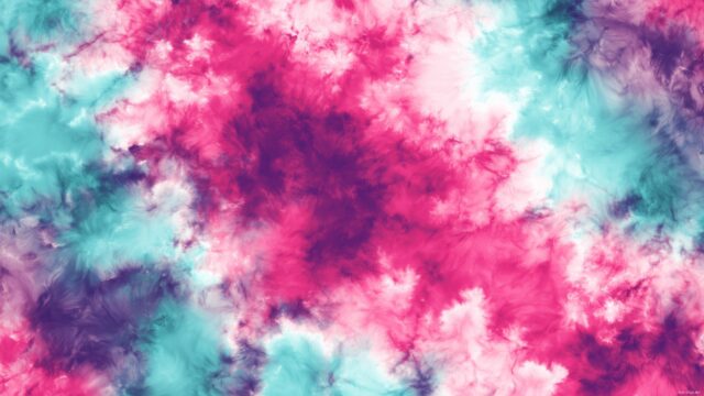 Tie Dye Wallpaper High Resolution For Gaming, Energetic And Bold Tie Dye Aesthetics Designed For Gaming Setups