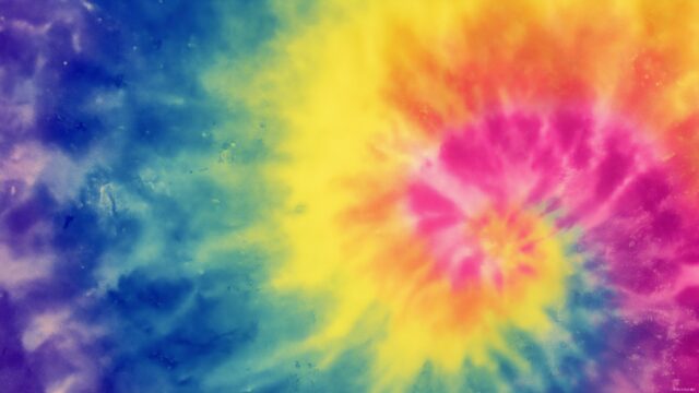 Tie Dye Wallpaper High Resolution For Laptops, Stylish And Trendy Tie Dye Graphics Ideal For Laptops