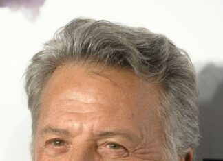 Timeless Dustin Hoffman Portrait Wallpaper