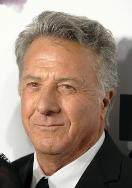 Timeless Dustin Hoffman Portrait Wallpaper