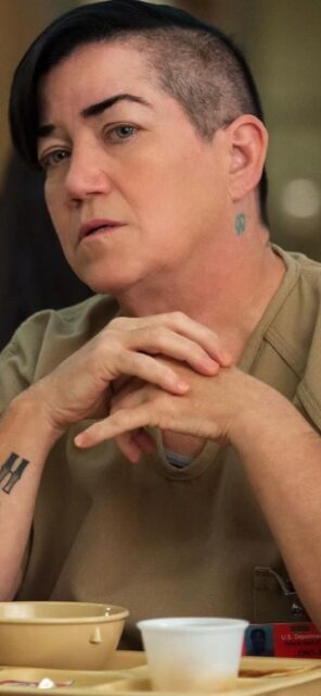 Tough Character Scene from Orange Is the New Black Series Wallpaper