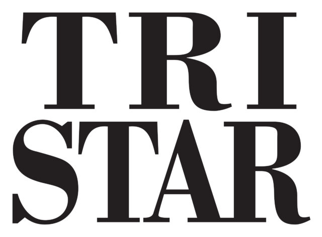 TriStar Pictures Logo Classic Black And White Wallpaper