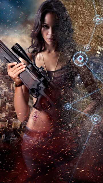 Tristar Pictures Action Thriller Female Sniper Wallpaper