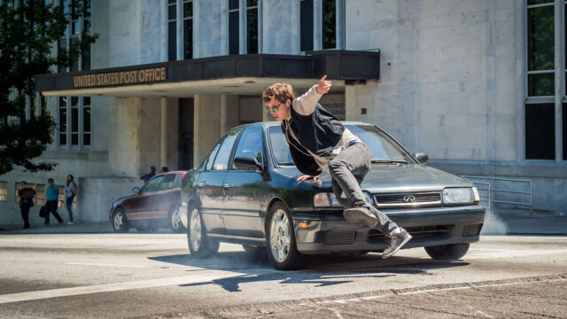 Tristar Pictures Cinematic Action Wallpaper