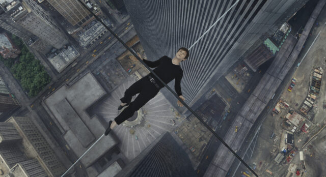 Tristar Pictures High Wire Walk Scene Wallpaper