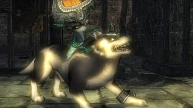 Twilight Princess Adventure Iconic Wolf Ride Scene