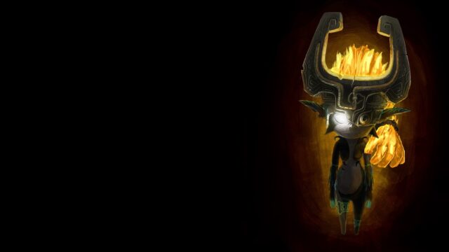 Twilight Princess Midna Fan Art HD Wallpaper