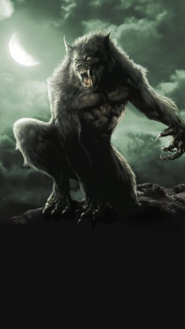 Van Helsing Werewolf Night Scene Wallpaper
