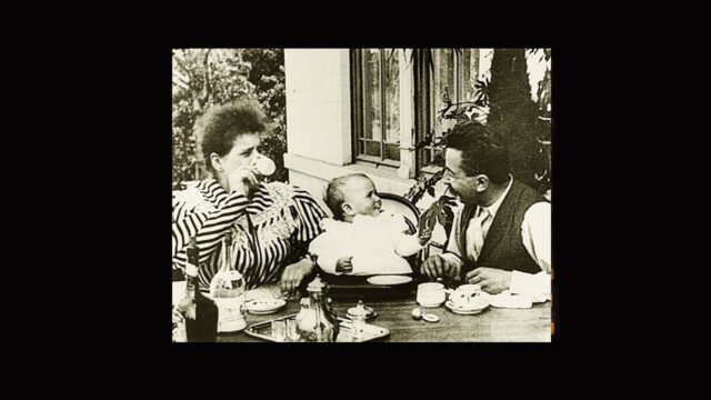 Vintage Family Moment Captured By Lumiere Brothers