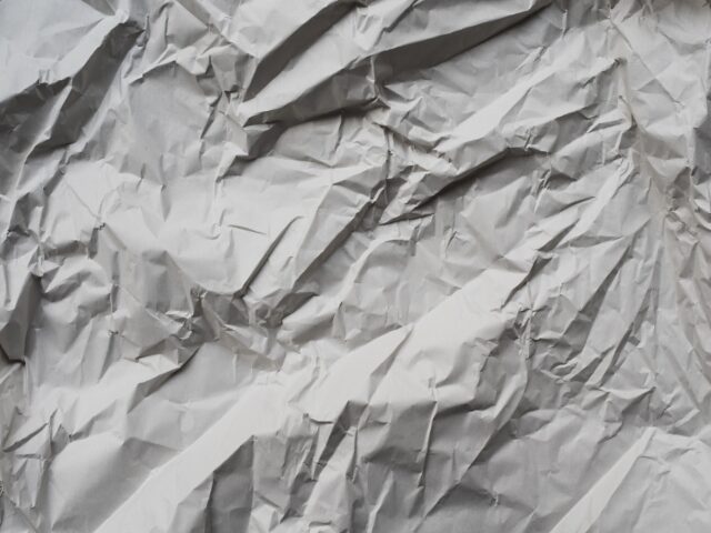 Wrinkled Paper Texture Background for Wallpapers