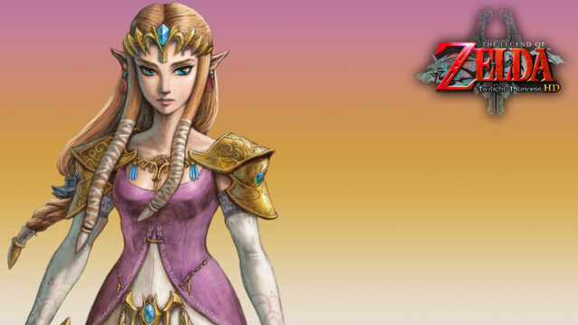 Zelda Twilight Princess HD Wallpaper Captures Regal Majesty