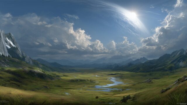Halo Reach Wallpaper Desktop, A Serene Yet Engaging Depiction Of A Halo Reach Landscape, Ideal For Desktop Backgrounds With Unique Detail