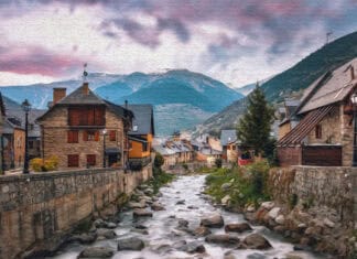 1326968 3840x2160 desktop 4k village background image