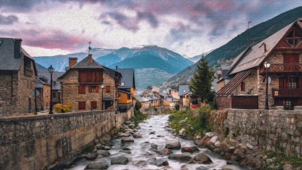 1326968 3840x2160 desktop 4k village background image
