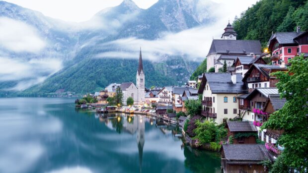 1326975 3840x2160 desktop 4k village wallpaper