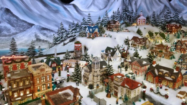 1326984 3840x2160 desktop 4k village background image