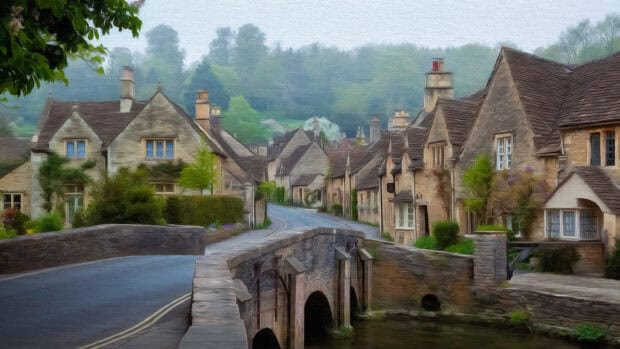 1327112 3840x2160 desktop 4k village background