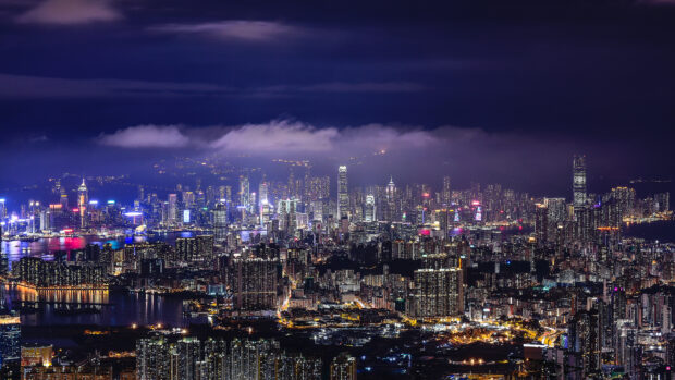 1396795 3840x2160 desktop 4k hong kong skyline wallpaper image