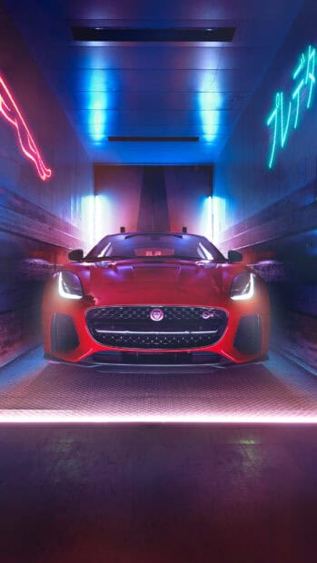 1669261 2160x3840 phone 4k jaguar f type background
