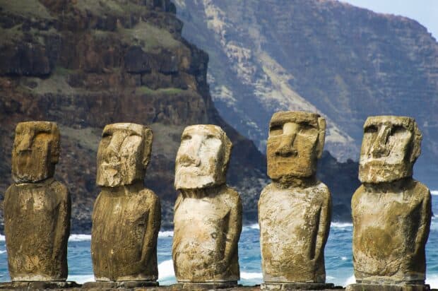 699636 3008x2000 desktop hd easter island background