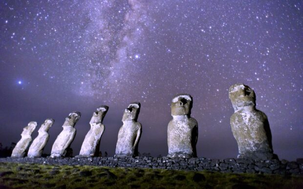 699838 2880x1800 desktop hd easter island wallpaper photo