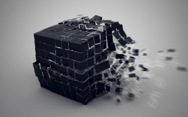 Cube Wallpapers, 2K Desktop Wallpaper
