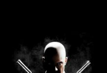 The Hitman game shows a bald agent holding crossed pistols in a dark background, HD Phone Wallpaper