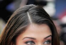Aishwarya Rai close up portrait with light makeup and smiling expression, HD Mobile Wallpaper
