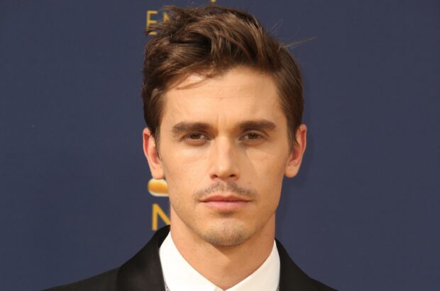 Antoni Porowski looks directly at the camera with a serious expression, HD Desktop Wallpaper