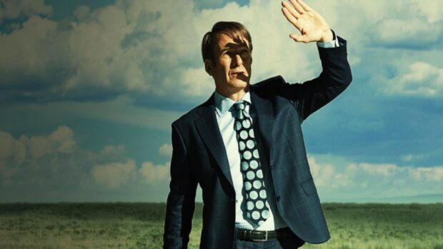 A man in a suit shields his eyes from the bright sun in a field, HD Desktop Wallpaper
