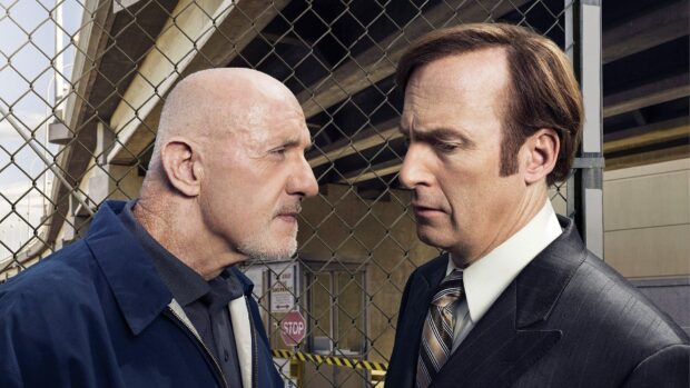 Two men face each other seriously in a tense moment, HD Desktop Wallpaper