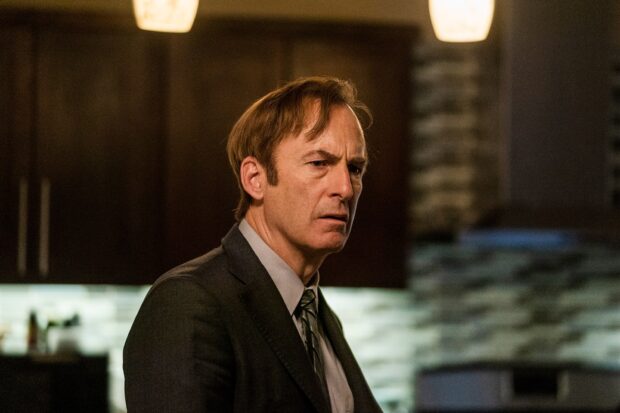 A serious portrait of a man in a suit from Better Call Saul, HD Desktop Wallpaper