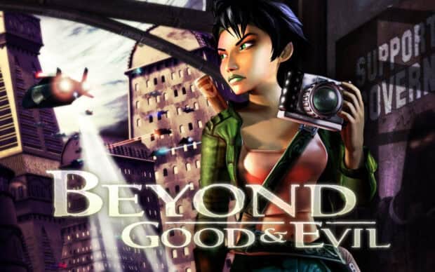 The Beyond Good And Evil game showcases a determined protagonist with a camera, HD Desktop Wallpaper