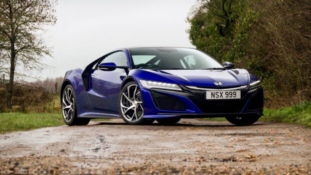 Honda NSX Wallpapers shown in nature setting, HD Desktop Wallpaper