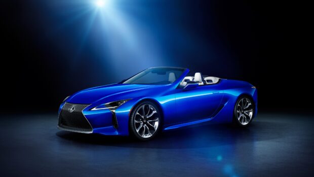 Lexus LC wallpapers, 4K Desktop Wallpaper