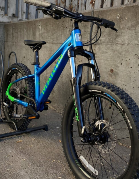 Featuring Marin Bikes Wallpapers logo on frame, HD Desktop Wallpaper