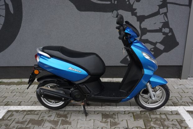 A compact city bike with black seat, Peugeot Kisbee Wallpapers, HD Desktop Wallpaper