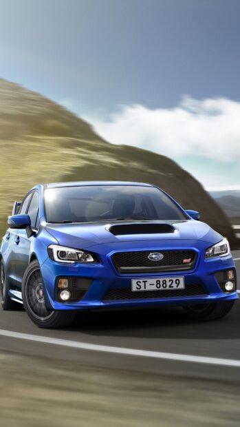 Showcasing Subaru Wrx Wallpapers in action, HD Phone Wallpaper