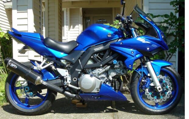 Suzuki Sv650 Wallpapers, HD Desktop Wallpaper