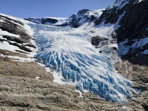 A stunning example of glacier wallpapers 4K and HD, HD Desktop Wallpaper