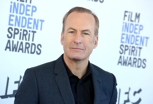 Bob Odenkirk is posing in front of Film Independent Spirit Awards, HD Desktop Wallpaper