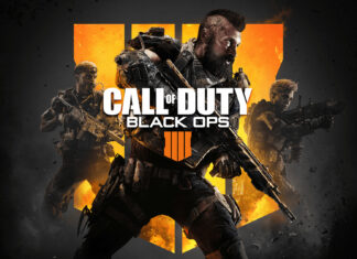 Three armed soldiers ready for battle in a shooter game scene, HD Desktop Wallpaper