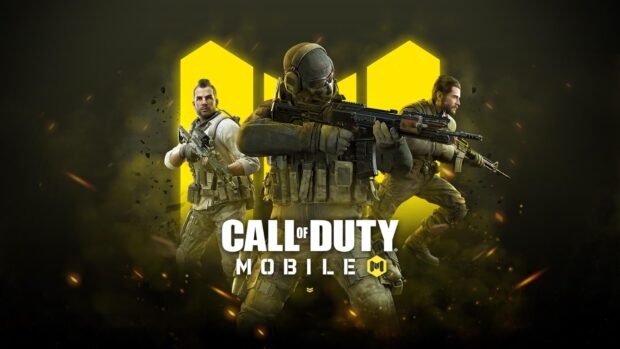 Three armed soldiers ready for combat in shooter game wallpapers, HD Desktop Wallpaper