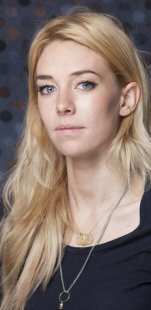 Vanessa Kirby appears with a serious expression and blonde hair, 2K Phone Wallpaper