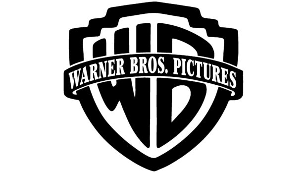 The Warner Bros logo features a classic shield design with text on a curved banner, 4K Desktop Wallpaper