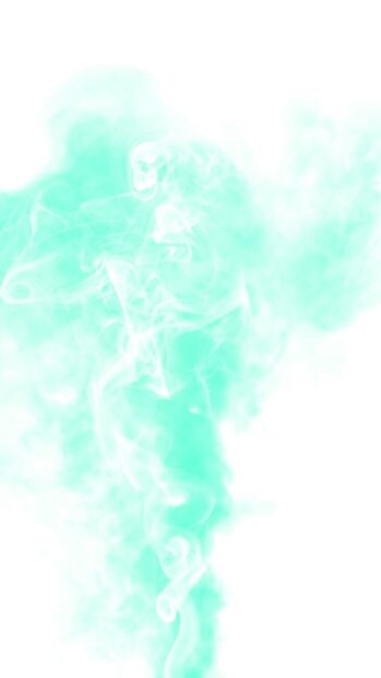 An abstract cool girly HD wallpapers 4K design with swirling aqua smoke, HD Phone Wallpaper