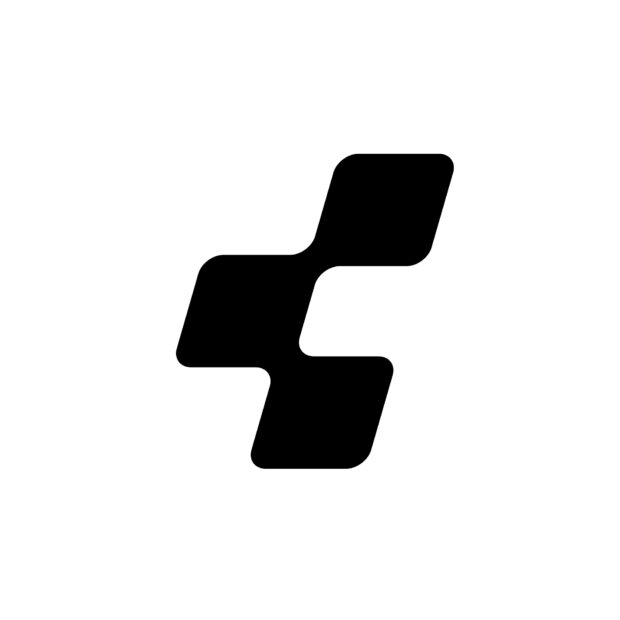 The Cube Bikes logo features a stylized black geometric shape on a white background, HD Desktop Wallpaper