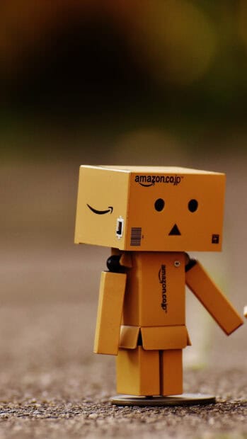 Amazon Wallpapers shown on the box, HD Phone Wallpaper
